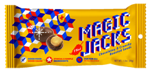 Load image into Gallery viewer, Magic Mini Jacks™ - 12ct/1.28oz - Crunchy Chocolate Fava Seeds - Original Chocolate
